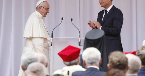 Franciszek na Wawelu