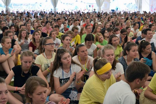 Pierwsza ŚDM-owa katecheza i Msza św. w Pobiedniku