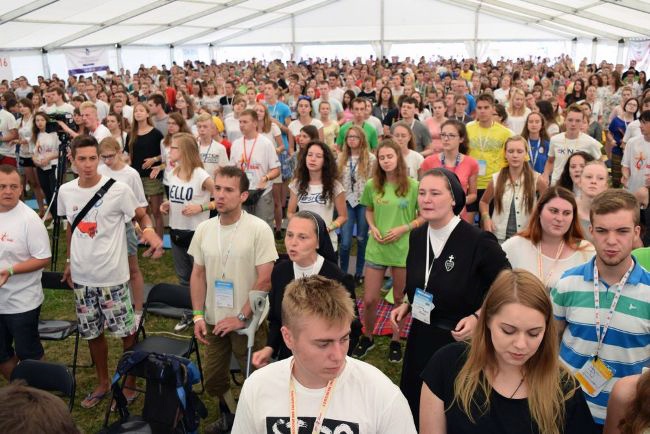 Pierwsza ŚDM-owa katecheza i Msza św. w Pobiedniku