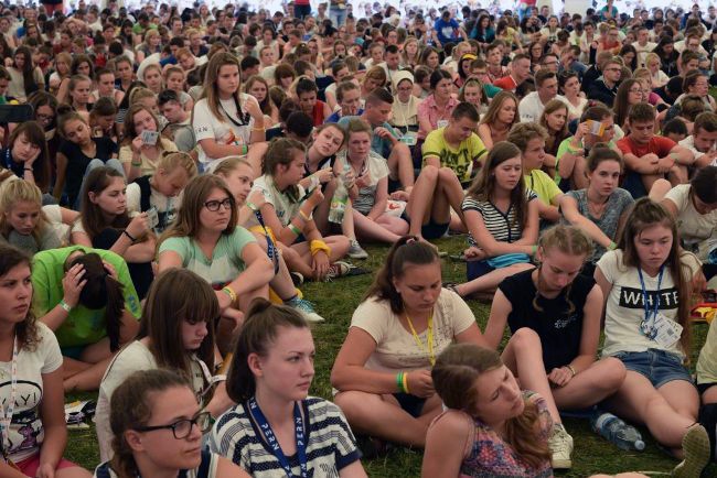 Pierwsza ŚDM-owa katecheza i Msza św. w Pobiedniku