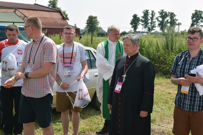 Pierwsza ŚDM-owa katecheza i Msza św. w Pobiedniku