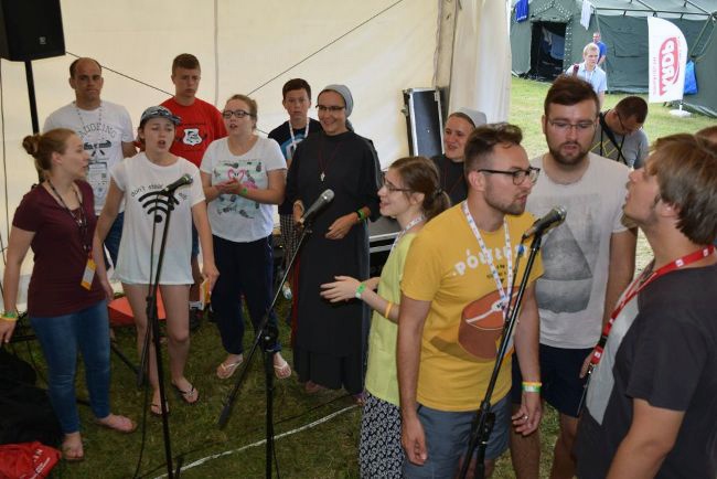 Pierwsza ŚDM-owa katecheza i Msza św. w Pobiedniku