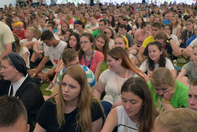 Pierwsza ŚDM-owa katecheza i Msza św. w Pobiedniku