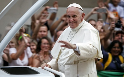 Papież Franciszek i Sokół ze Świdnika 