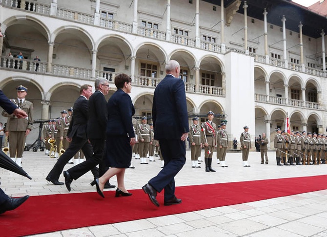 Franciszek na Wawelu