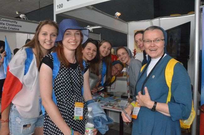 Centrum powołaniowe na ŚDM