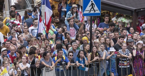 Franciszka przejazd ulicami Krakowa