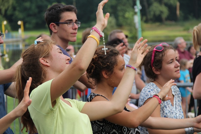 Festiwal Młodych w parku Słupnia w Mysłowicach, 27.07.2016 (cz. I)