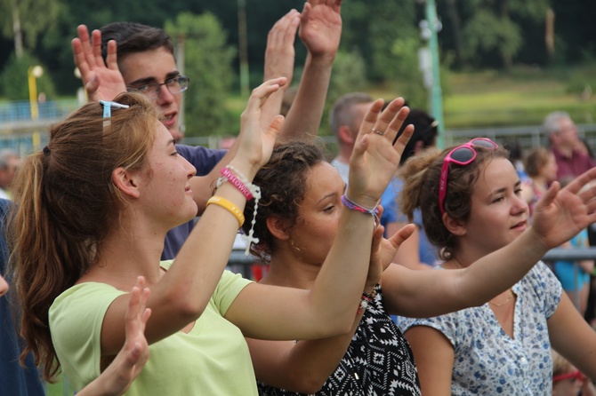 Festiwal Młodych w parku Słupnia w Mysłowicach, 27.07.2016 (cz. I)