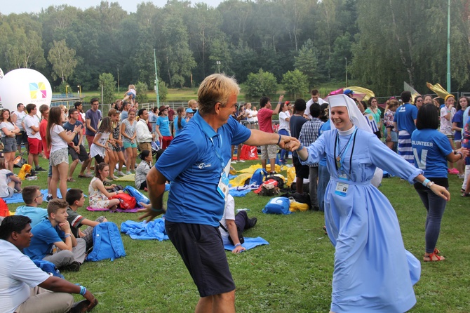 Festiwal Młodych w parku Słupnia w Mysłowicach, 27.07.2016 (cz. I)