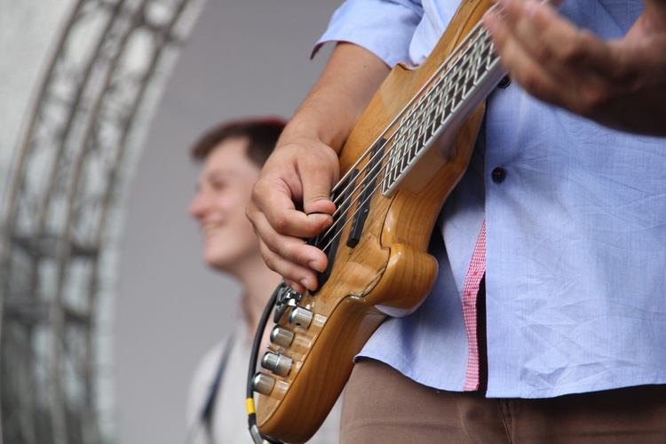 Festiwal Młodych w parku Słupnia w Mysłowicach, 27.07.2016 (cz. I)