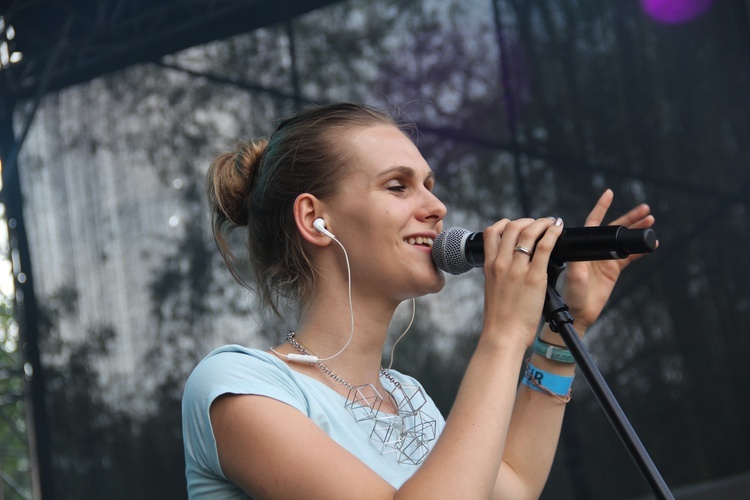 Festiwal Młodych w parku Słupnia w Mysłowicach, 27.07.2016 (cz. I)