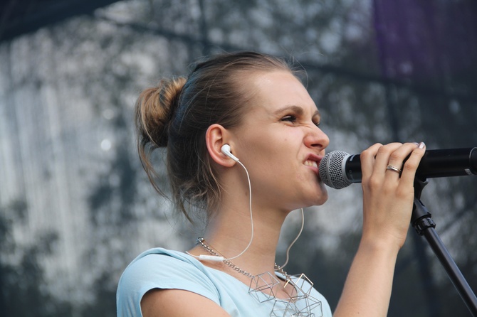 Festiwal Młodych w parku Słupnia w Mysłowicach, 27.07.2016 (cz. I)