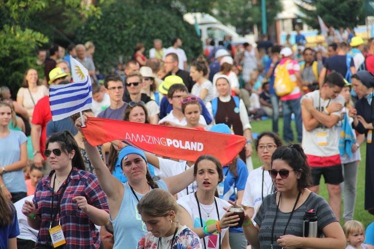 Festiwal Młodych w parku Słupnia w Mysłowicach, 27.07.2016 (cz. I)