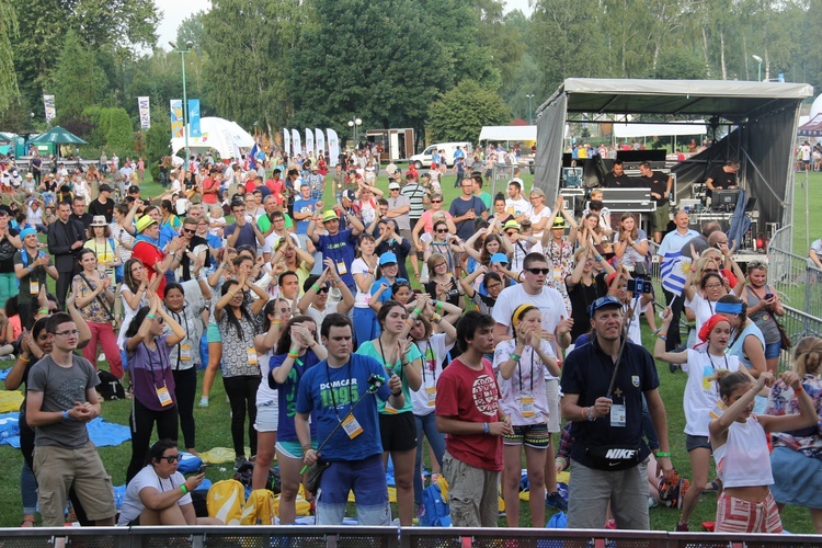 Festiwal Młodych w parku Słupnia w Mysłowicach, 27.07.2016 (cz. I)