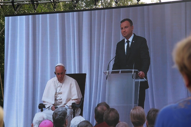 Festiwal Młodych w parku Słupnia w Mysłowicach, 27.07.2016 (cz. I)