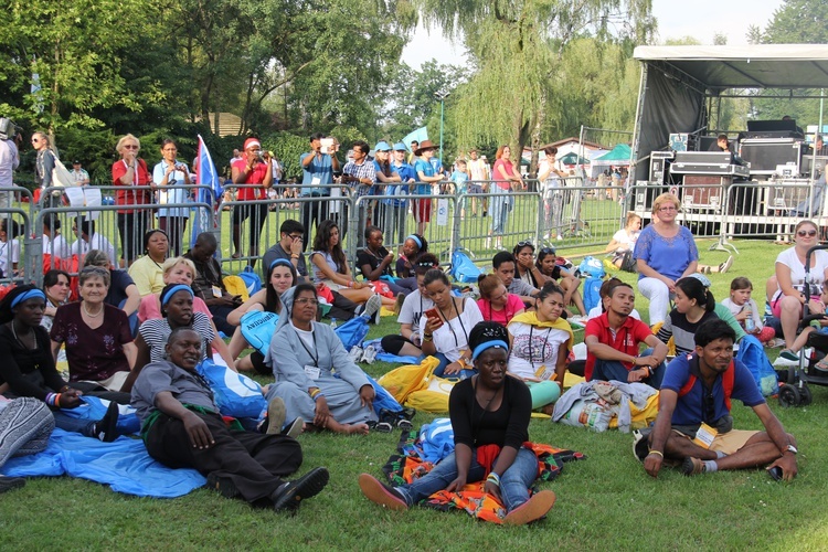 Festiwal Młodych w parku Słupnia w Mysłowicach, 27.07.2016 (cz. I)