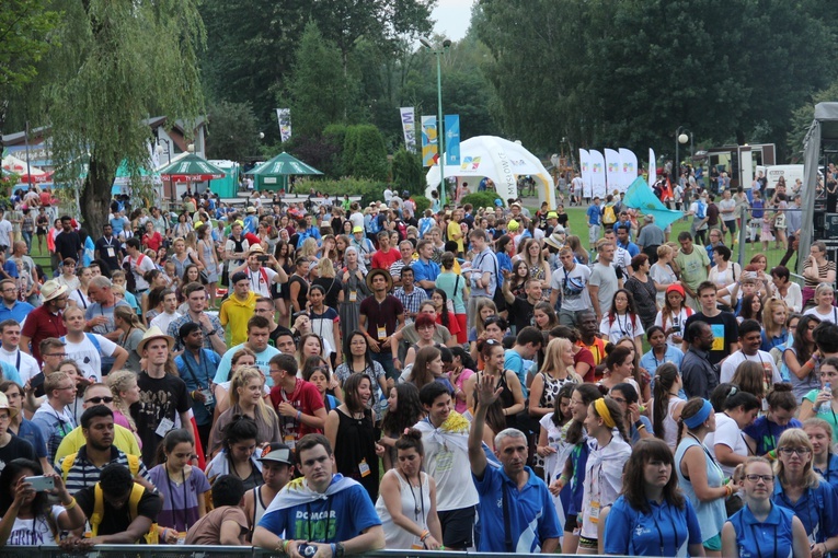 Festiwal Młodych w Parku Słupnia w Mysłowicach, 27.07.2016 (cz. II)