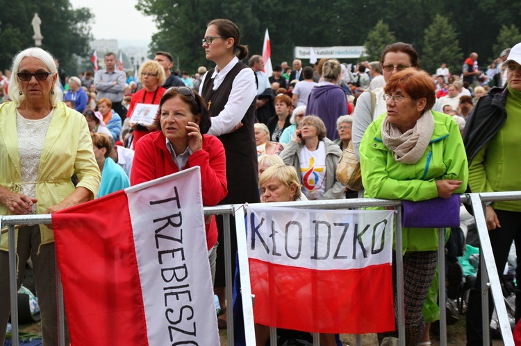 Pielgrzymi na Jasnej Górze