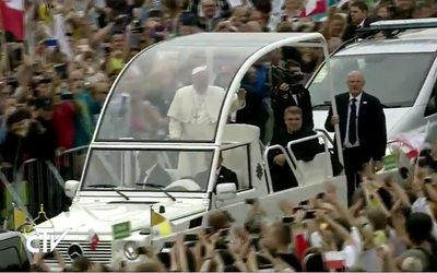 Papież Franciszek na Jasnej Górze