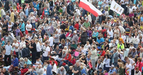 Tak Częstochowa czekała na Franciszka