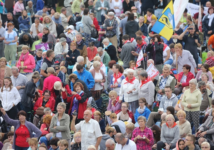 Tak Częstochowa czekała na Franciszka