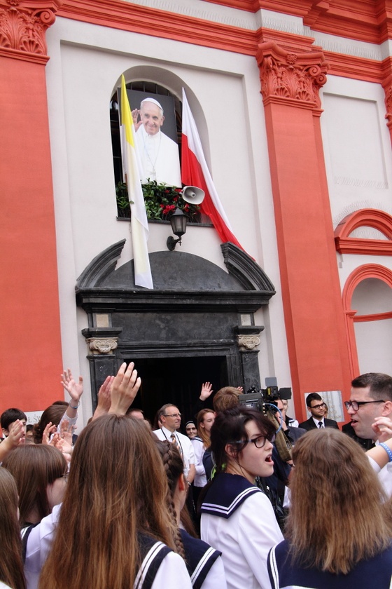 Radość po wizycie papieża u sióstr prezentek