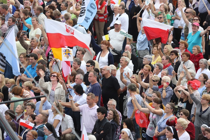 Jasna góra wita Franciszka