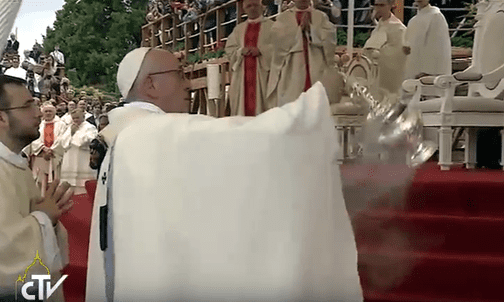 Papieska Msza u Królowej Polski
