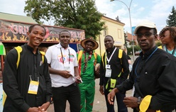 Burkina mówi "dobranoc"
