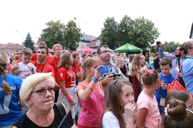 Festiwal Młodych w Brzesku