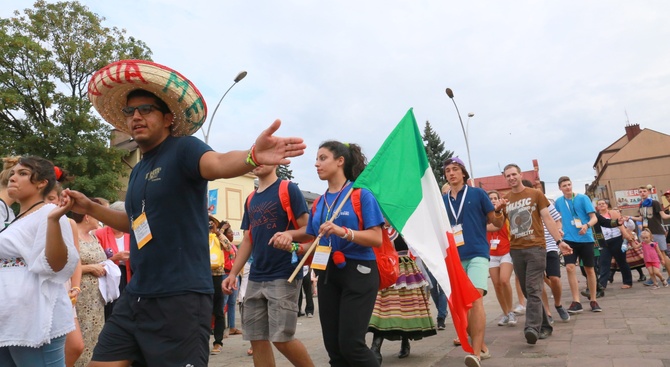 Festiwal Młodych w Brzesku