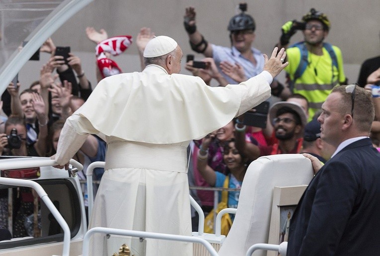 Abp Budzik: Franciszek to prorok!