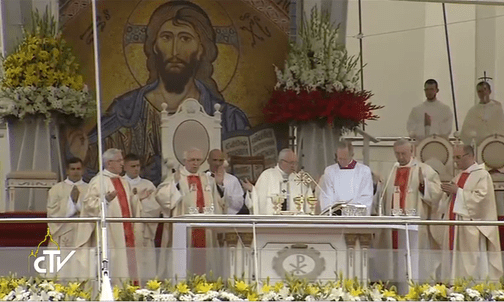 Papieska Msza u Królowej Polski