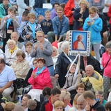 Franciszek u stóp Maryi