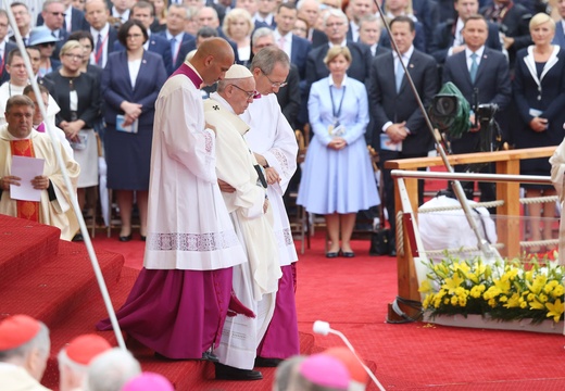 Papieska Msza u Królowej Polski