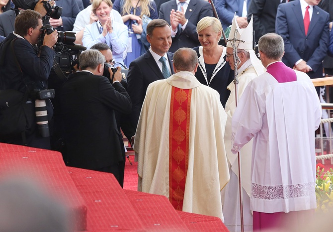 Papieska Msza u Królowej Polski