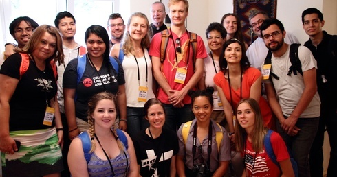 Na ŚDM wezwał ich Bóg