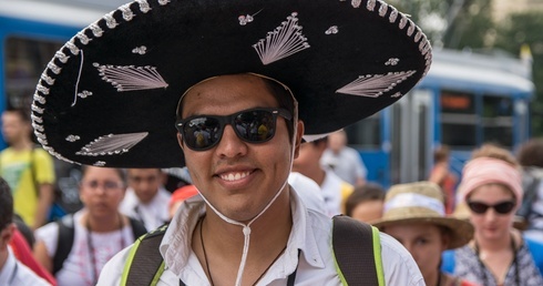 Kraków, papież, młodzi