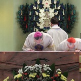 Msza św. pod przewodnictwem patriarchy Wenecji, abp. F. Moraglii.