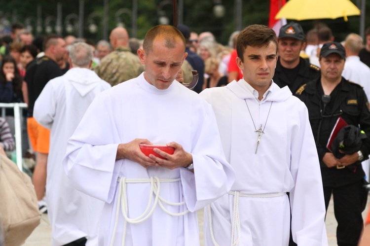 Papież Franciszek na Jasnej Górze