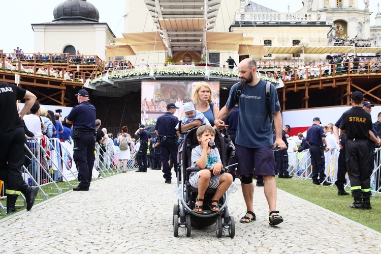 Papież Franciszek na Jasnej Górze