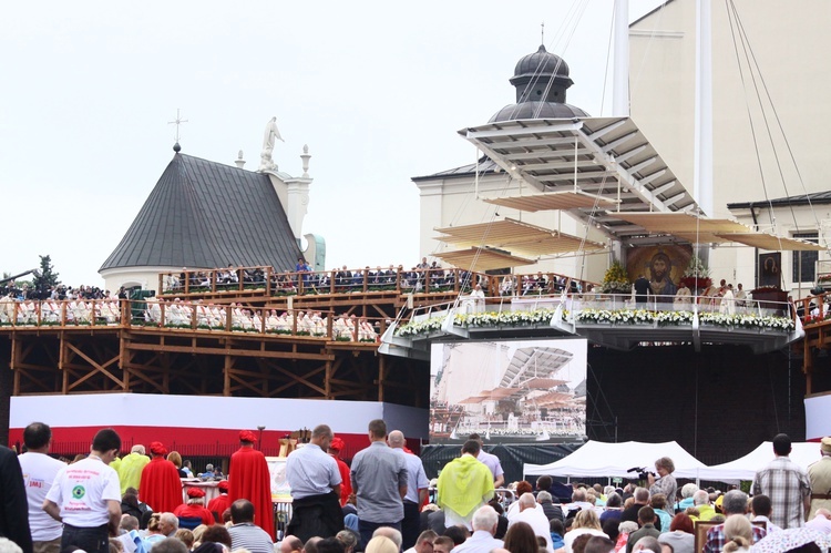 Papież Franciszek na Jasnej Górze