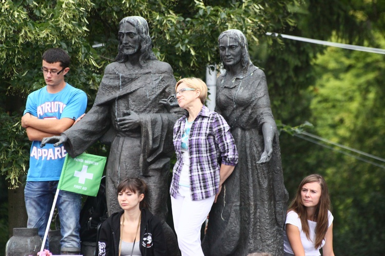 Papież Franciszek na Jasnej Górze