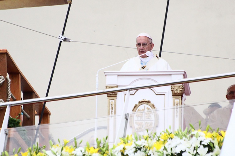 Papież Franciszek na Jasnej Górze