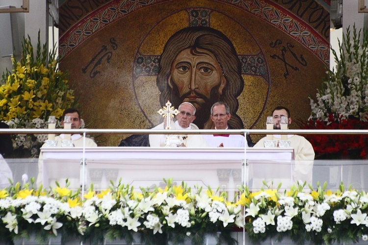 Papież Franciszek na Jasnej Górze