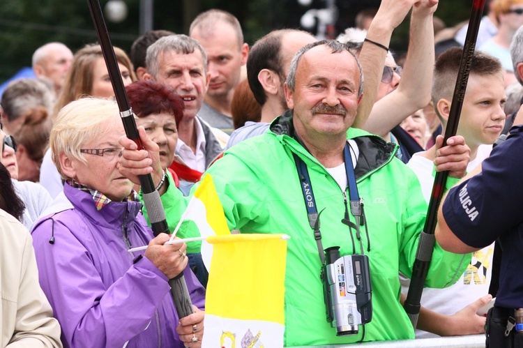 Papież Franciszek na Jasnej Górze