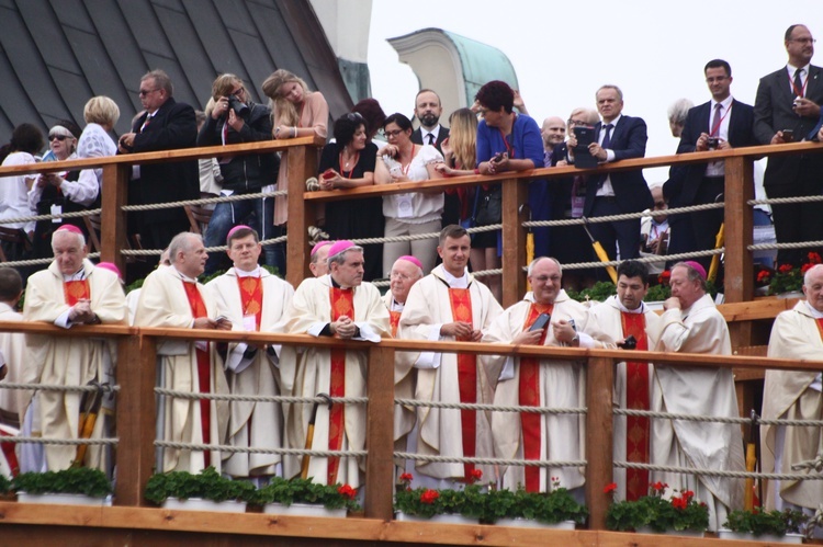 Papież Franciszek na Jasnej Górze