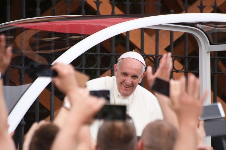 Papież Franciszek na Jasnej Górze