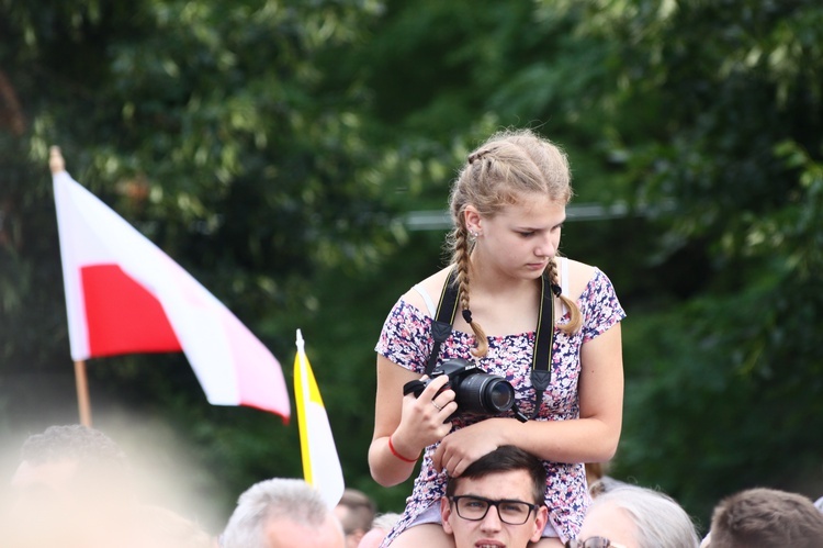 Papież Franciszek na Jasnej Górze